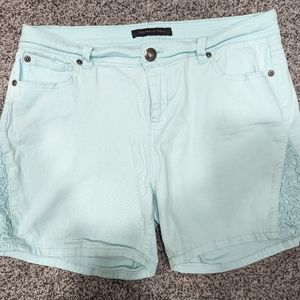 Celebrity Gold Shorts